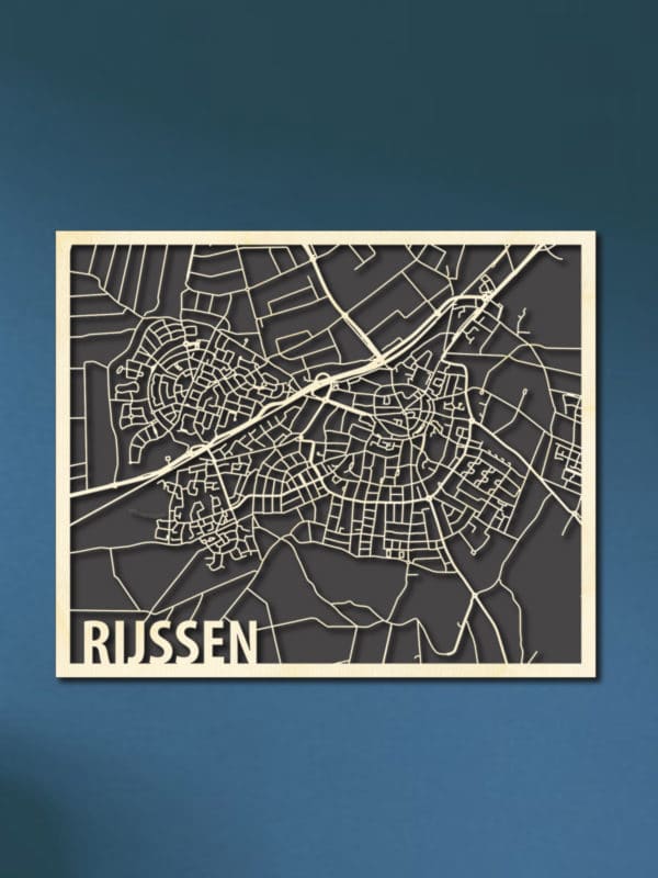 Citymap Rijssen