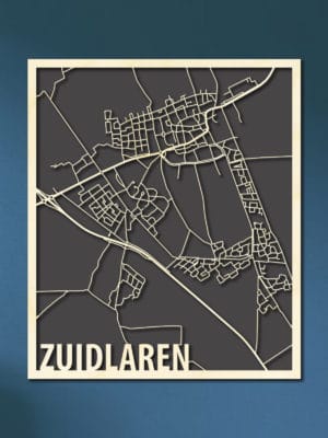Citymap Zuidlaren