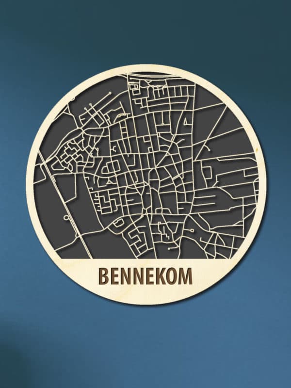 Citymap Bennekom
