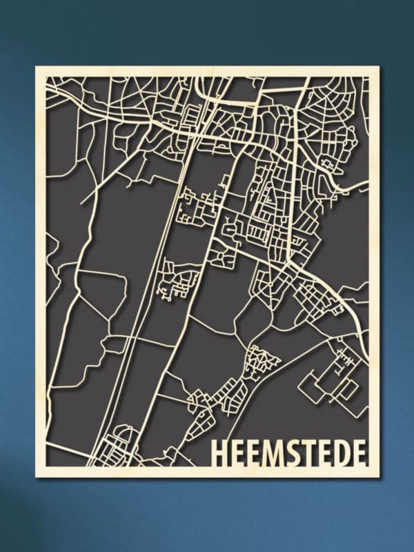 Citymap Heemstede