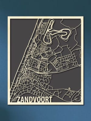 Citymap Zandvoort