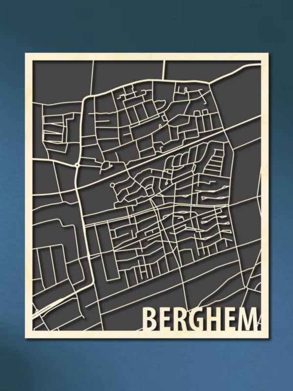 Citymap Berghem