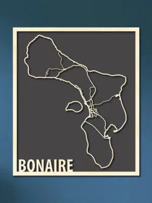 Citymap Bonaire