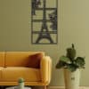 Houten Wanddecoratie Eiffeltoren