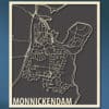Citymap Monnickendam