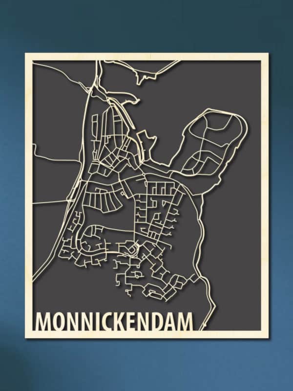 Citymap Monnickendam
