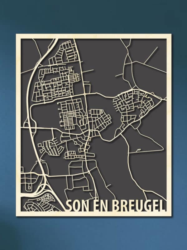 Citymap Son en Breugel