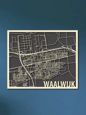 Citymap Waalwijk