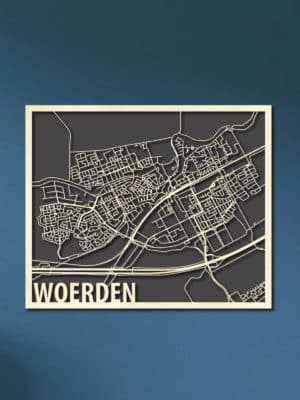 Citymap Woerden