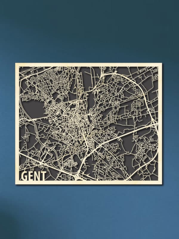 Citymap Gent