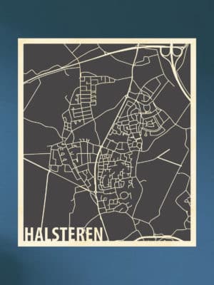 Citymap Halsteren