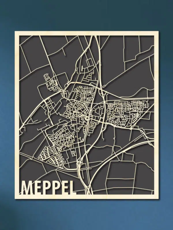 Citymap Meppel