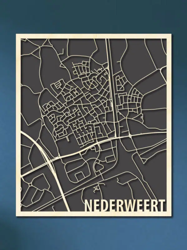 Citymap Nederweert