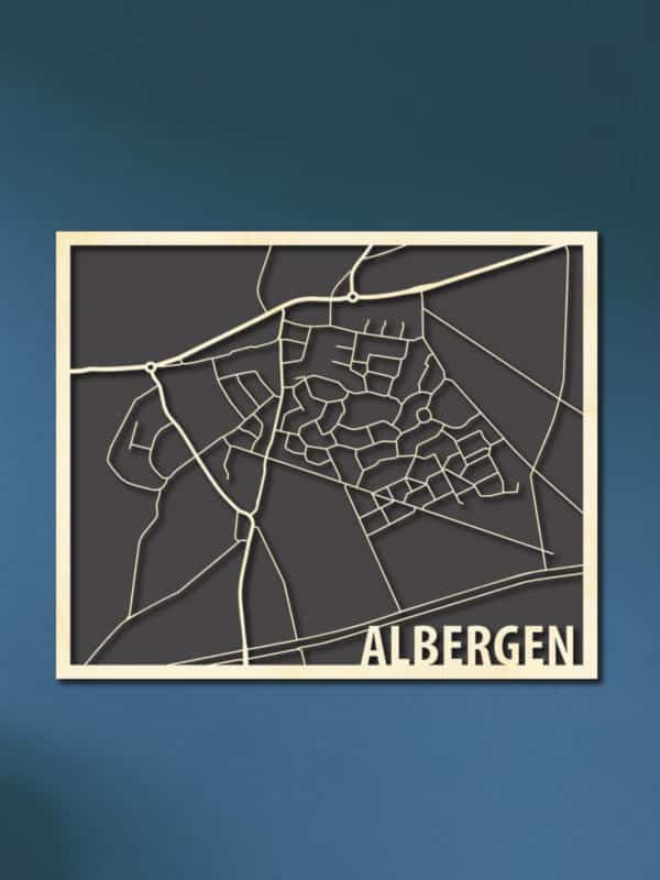 Citymap Albergen