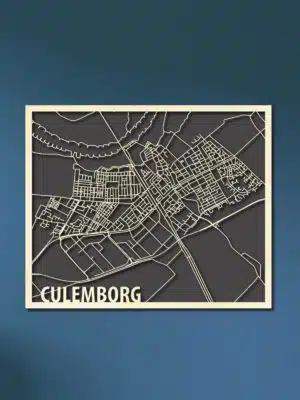 citymap Culemborg