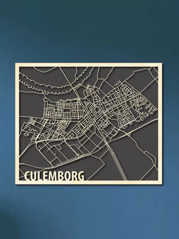 citymap Culemborg