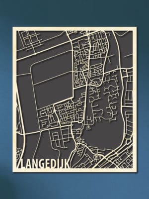 Citymap Langedijk