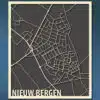 Citymap Nieuw-Bergen
