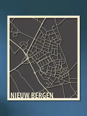 Citymap Nieuw-Bergen
