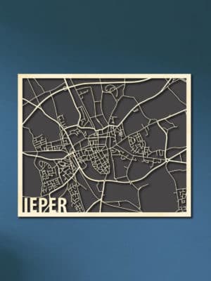 Citymap Ieper