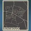Houten Citymap Renswoude