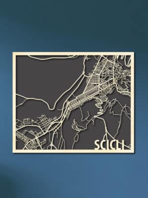 Citymap Scicli