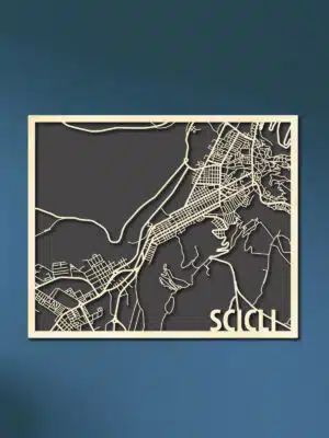 Citymap Scicli