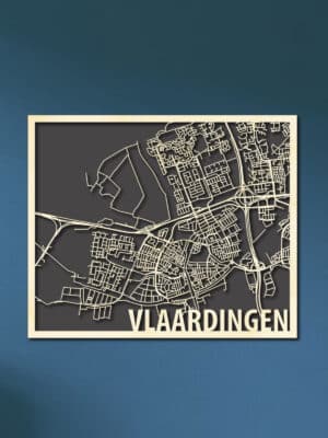 Citymap Vlaardingen