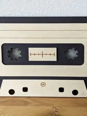 Houten Cassettebandje