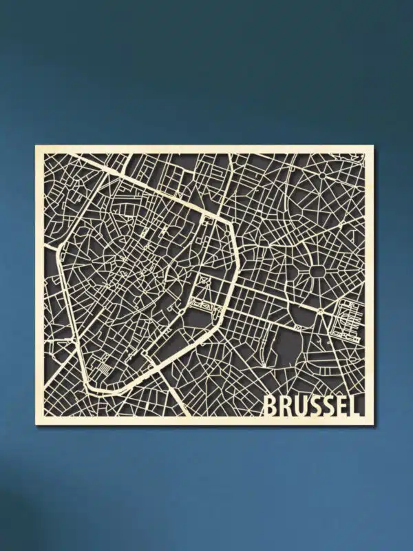Citymap Brussel