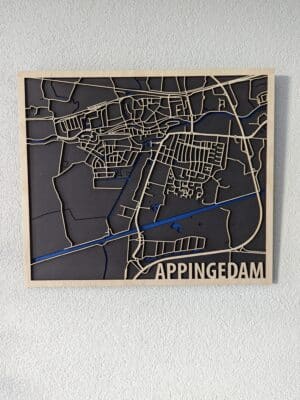 Citymap Appingedam