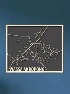 CItymap Wassa Akropong