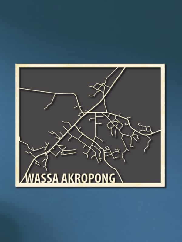 CItymap Wassa Akropong