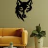 Houten Wanddecoratie Wolf