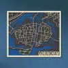 Citymap Gorinchem met water