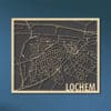 Houten citymap Lochem