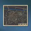 Lochem citymap met water