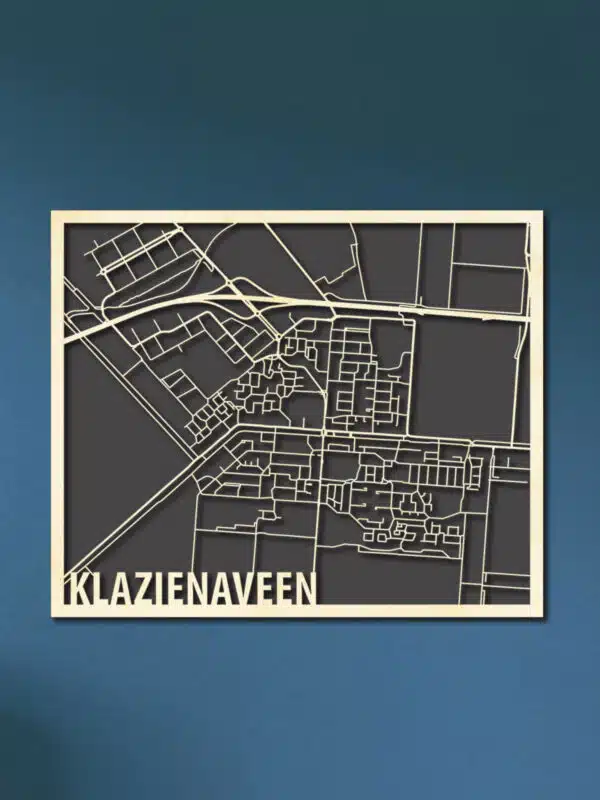 Citymap Klazienaveen