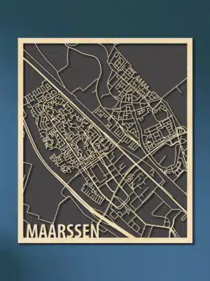 Citymap Maarssen