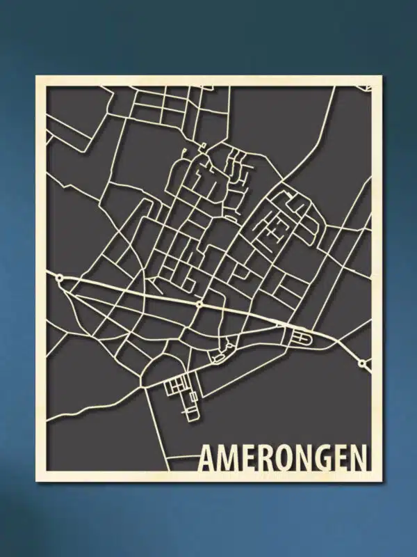 Citymap Amerongen