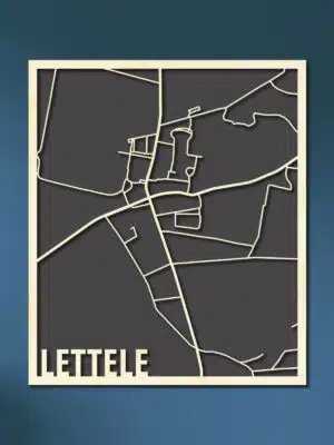 Citymap Lettele