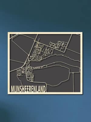 Citymap Mijnsheerenland