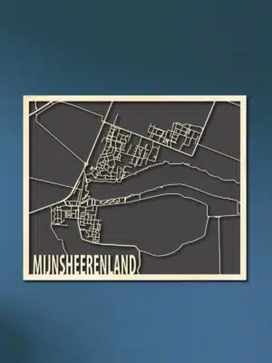 Citymap Mijnsheerenland