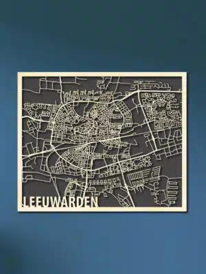 Citymap Leeuwarden