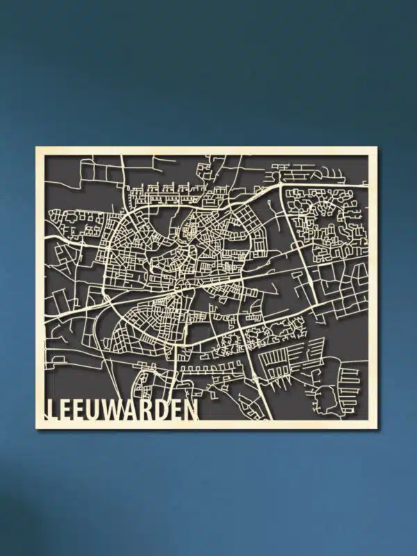 Citymap Leeuwarden